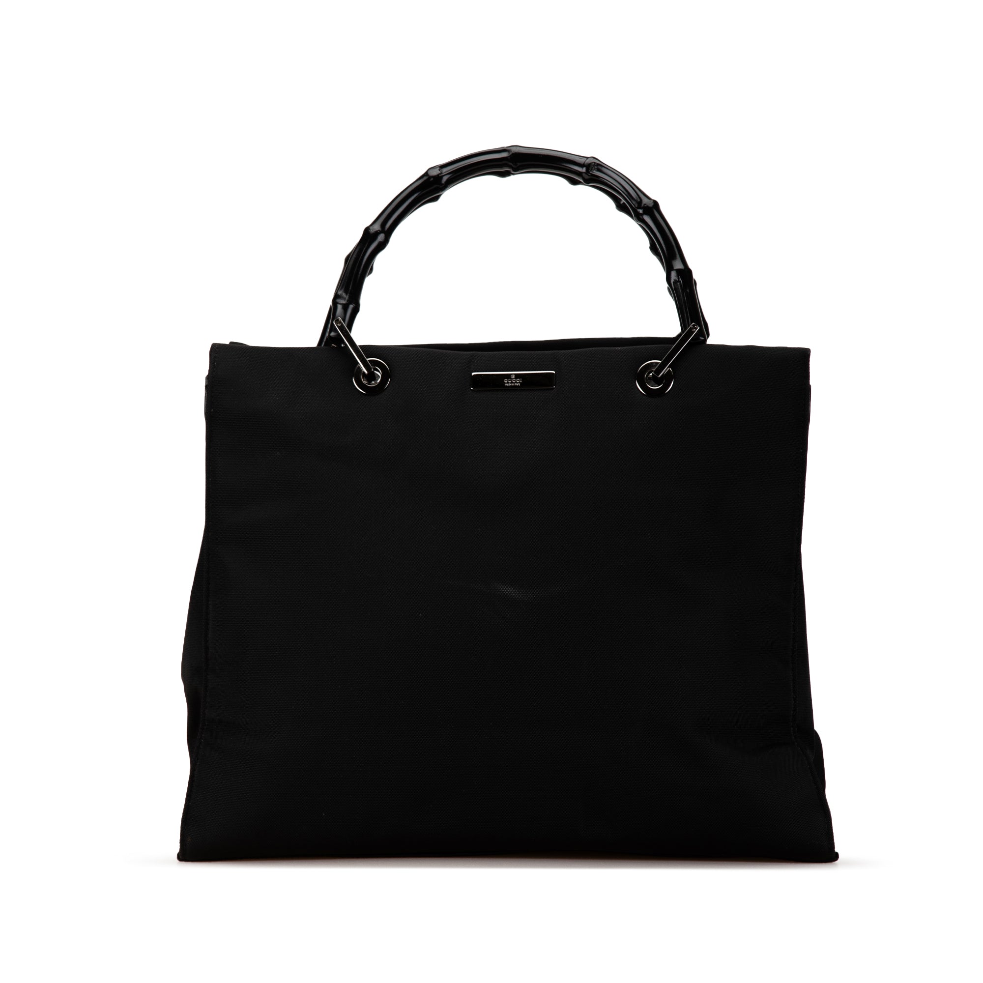 Bamboo Nylon Tote