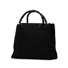 Bamboo Nylon Tote