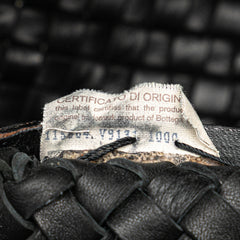 Medium Lambskin Intreccio Cabat Tote