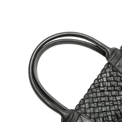 Medium Lambskin Intreccio Cabat Tote