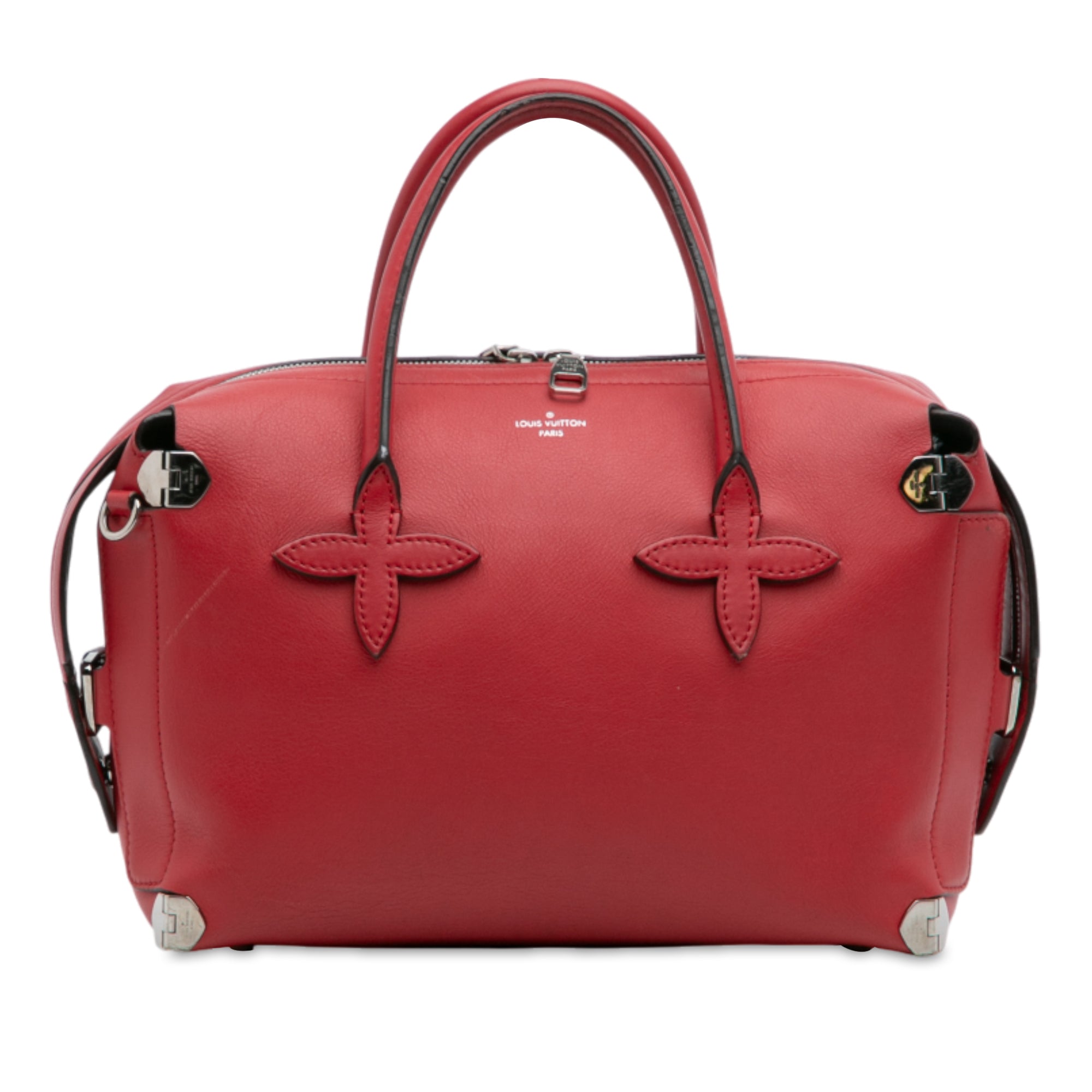 Smooth Calfskin Garance Satchel