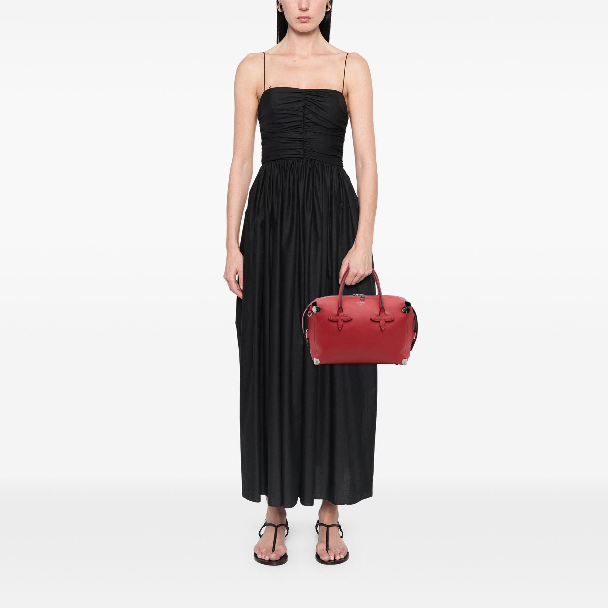 Smooth Calfskin Garance Satchel