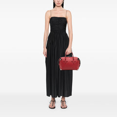 Smooth Calfskin Garance Satchel