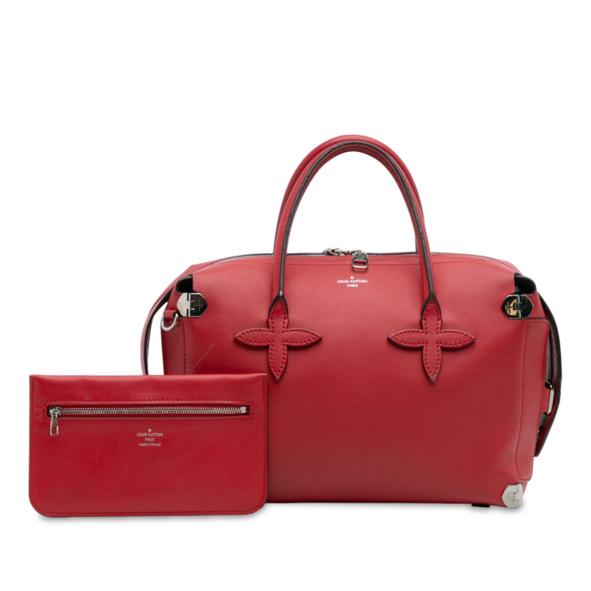 Smooth Calfskin Garance Satchel