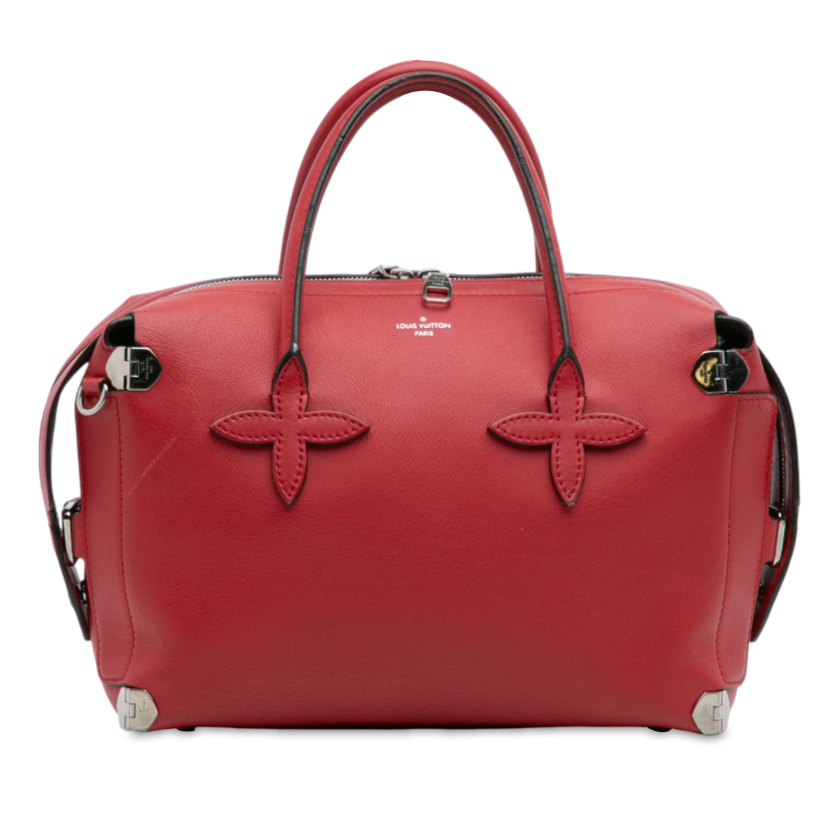 Smooth Calfskin Garance Satchel