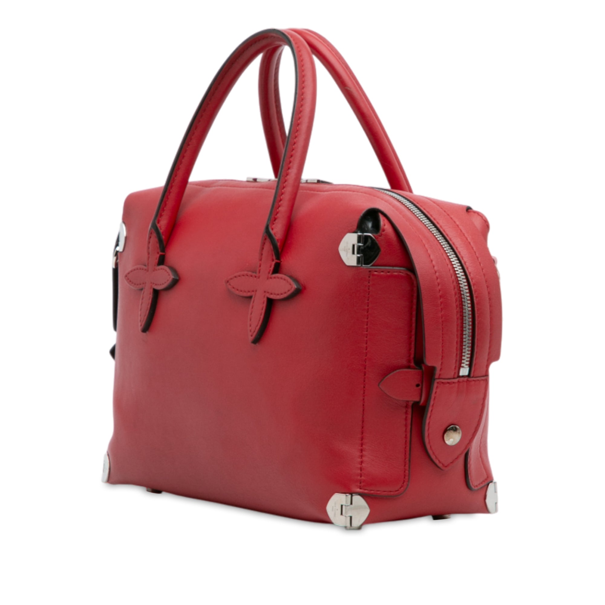 Smooth Calfskin Garance Satchel