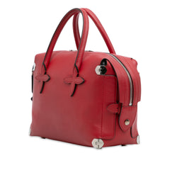 Smooth Calfskin Garance Satchel