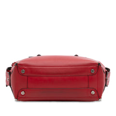 Smooth Calfskin Garance Satchel