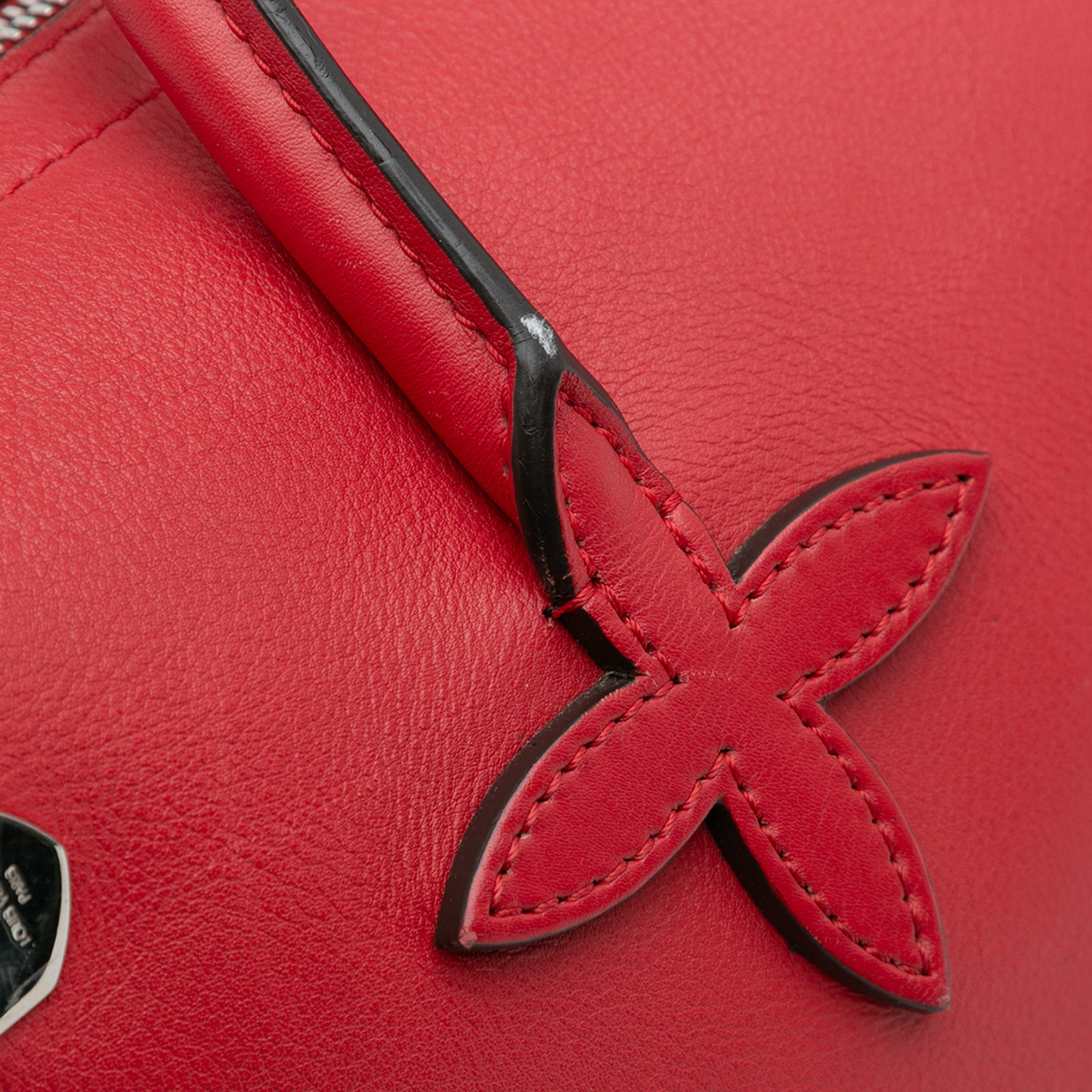 Smooth Calfskin Garance Satchel