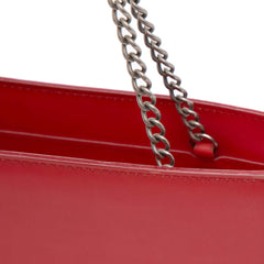 Vinyl Hologram CC Shoulder Bag