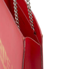 Vinyl Hologram CC Shoulder Bag