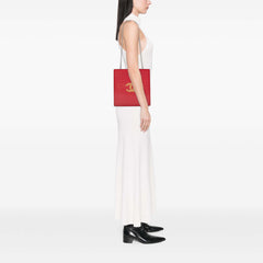 Vinyl Hologram CC Shoulder Bag