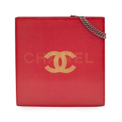 Vinyl Hologram CC Shoulder Bag