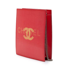 Vinyl Hologram CC Shoulder Bag