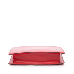 Vinyl Hologram CC Shoulder Bag
