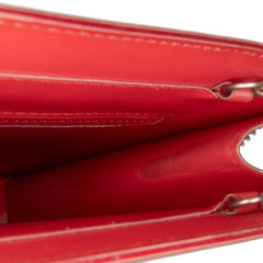 Vinyl Hologram CC Shoulder Bag