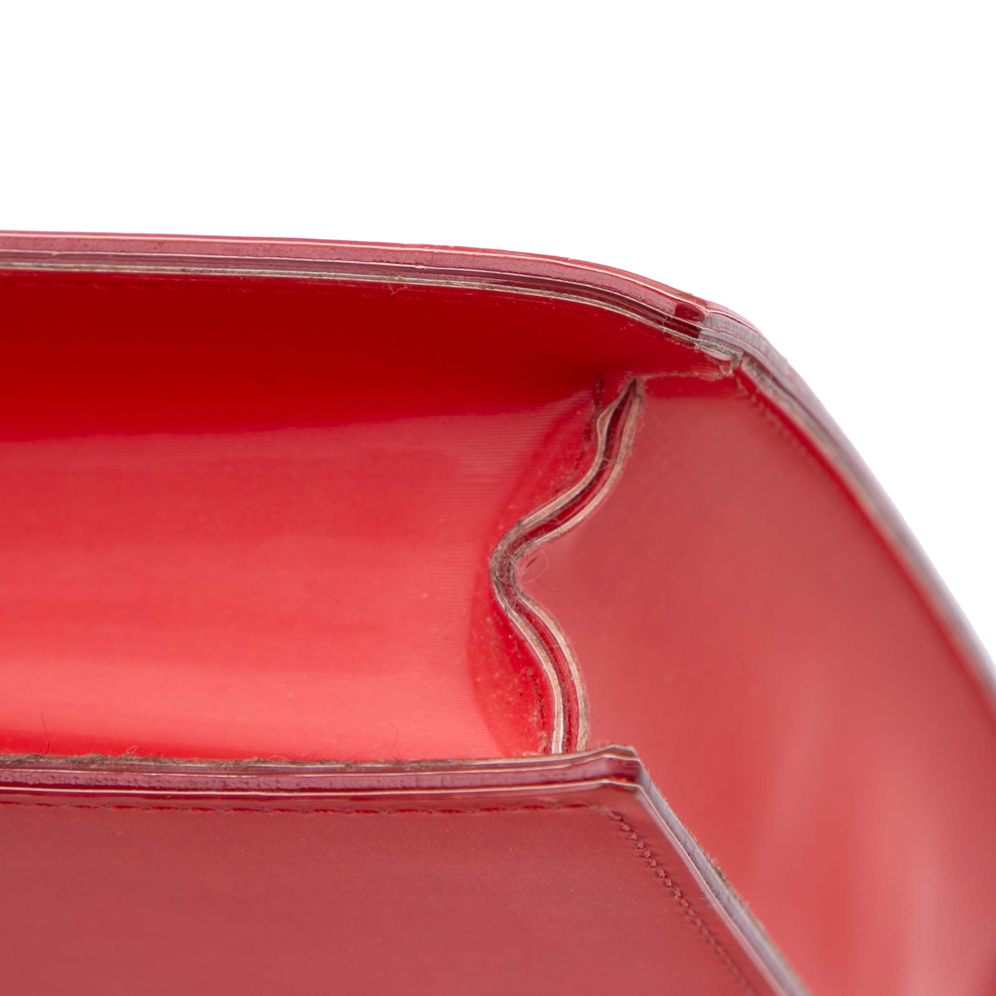 Vinyl Hologram CC Shoulder Bag