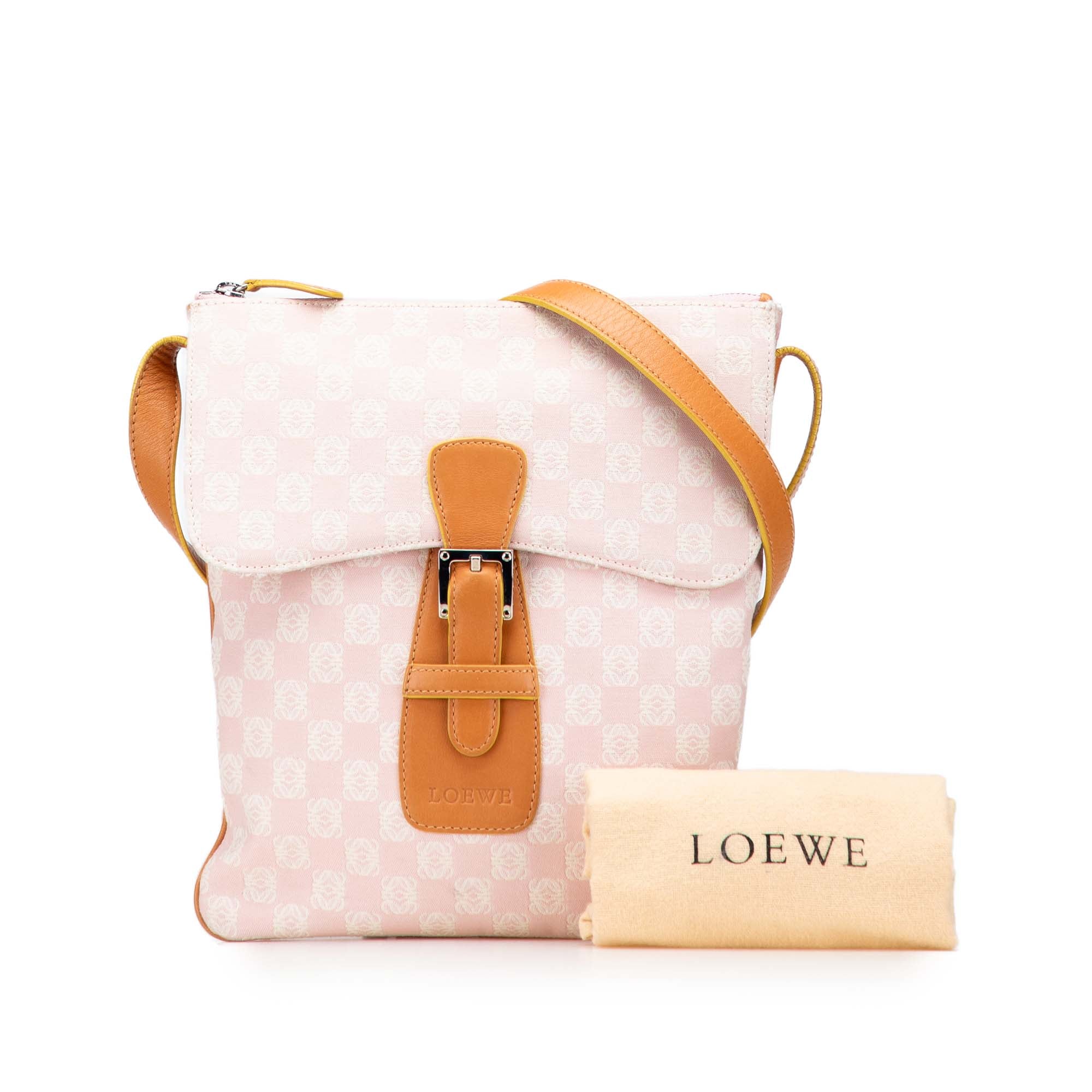 Anagram Canvas Crossbody