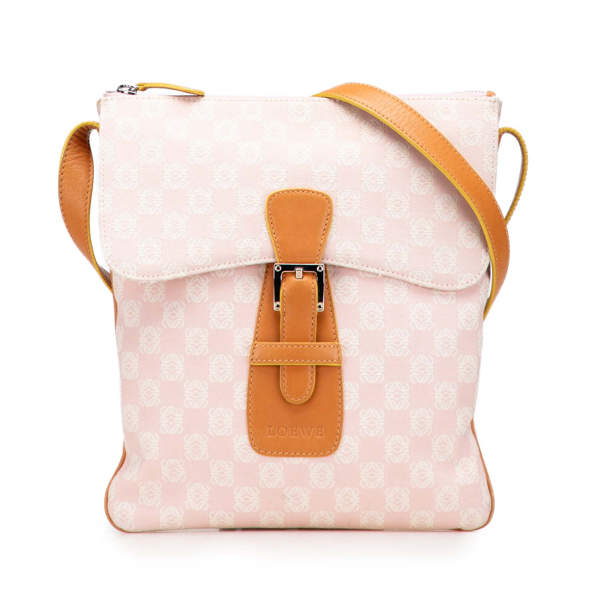 Anagram Canvas Crossbody