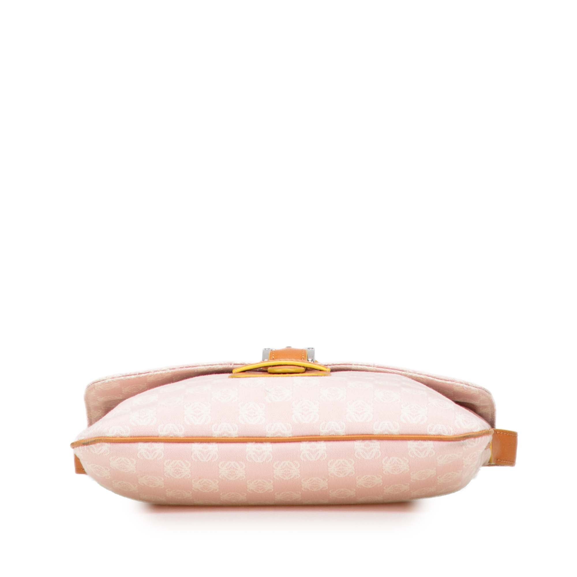 Anagram Canvas Crossbody