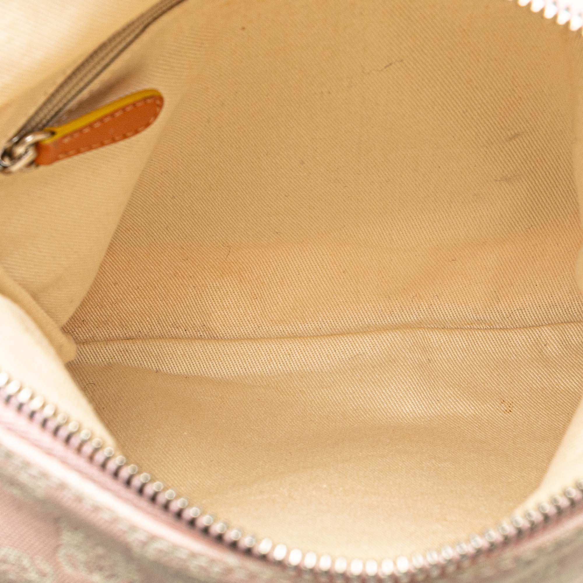 Anagram Canvas Crossbody