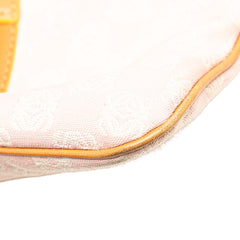 Anagram Canvas Crossbody