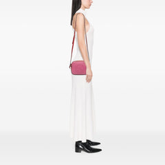 Small Bicolor Leather Soho Disco Crossbody