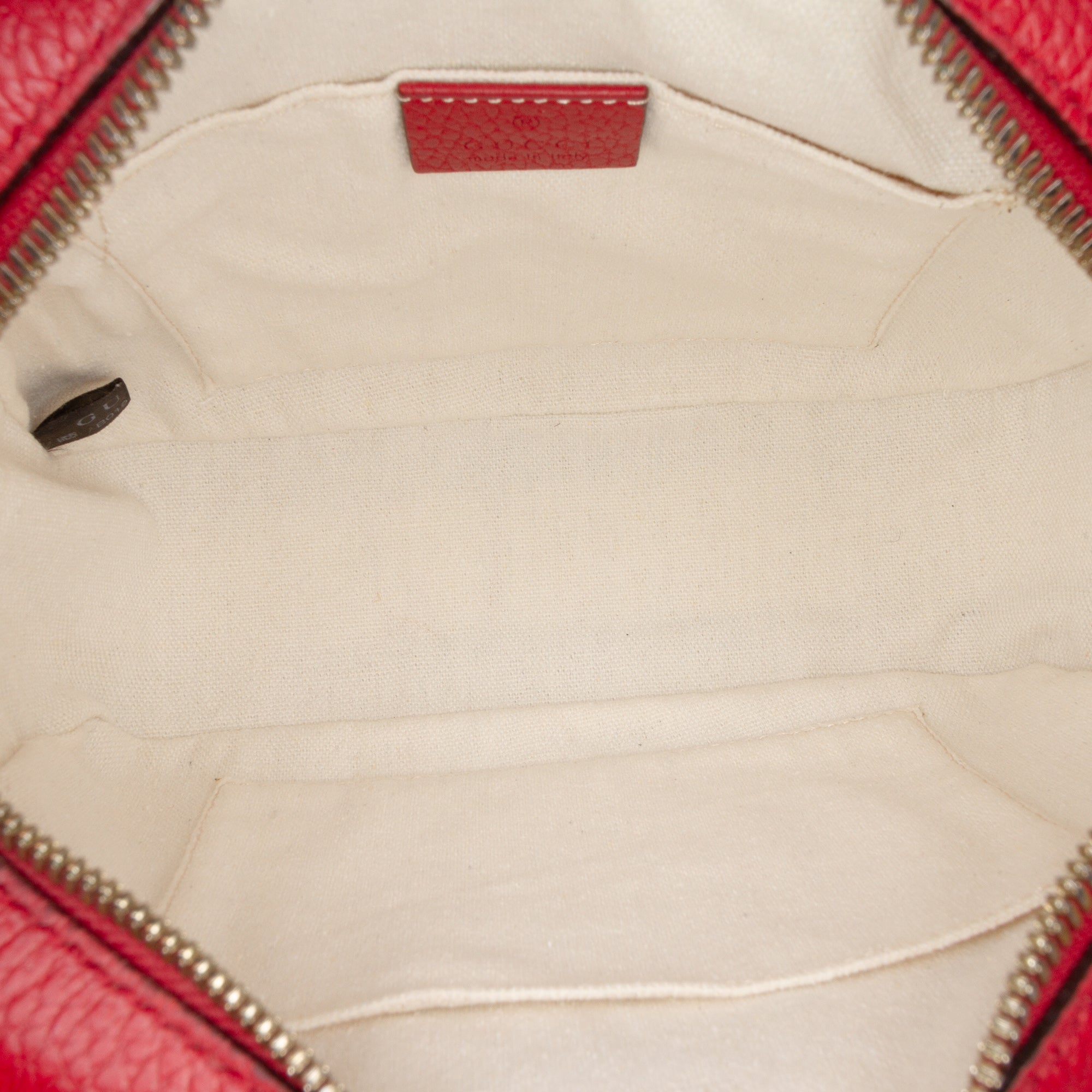 Small Bicolor Leather Soho Disco Crossbody