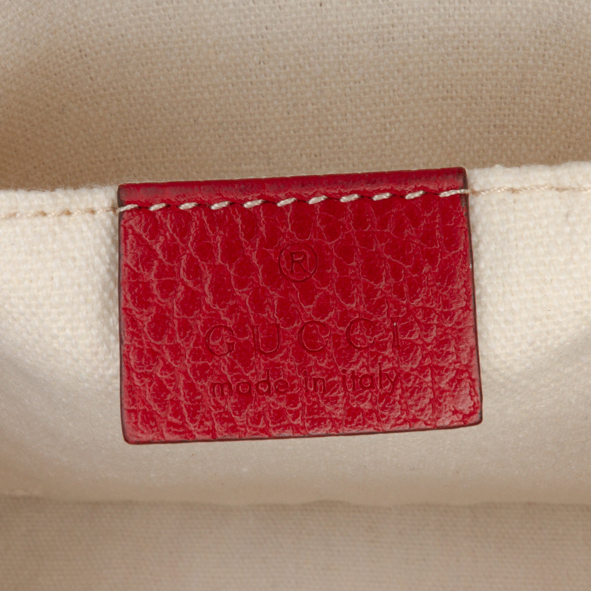 Small Bicolor Leather Soho Disco Crossbody