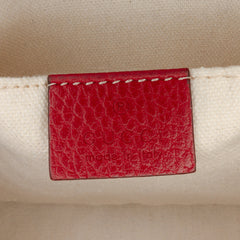 Small Bicolor Leather Soho Disco Crossbody