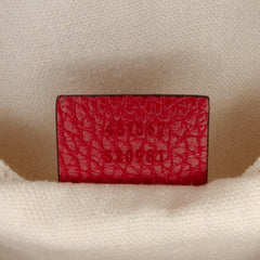 Small Bicolor Leather Soho Disco Crossbody