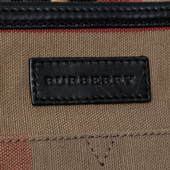 Medium Mega Check Canvas Ashby Bucket Bag