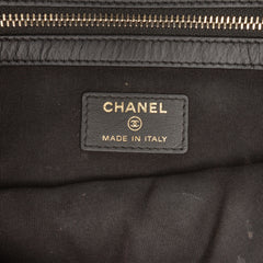 Medium Quilted Caviar Boy O Case Clutch