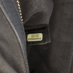 Medium Quilted Caviar Boy O Case Clutch