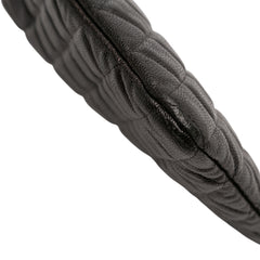 Medium Quilted Caviar Boy O Case Clutch