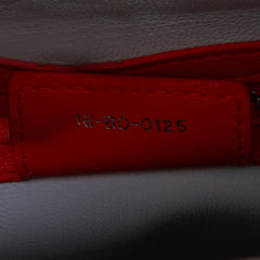 Medium Tricolor Lambskin Cannage Lady Dior