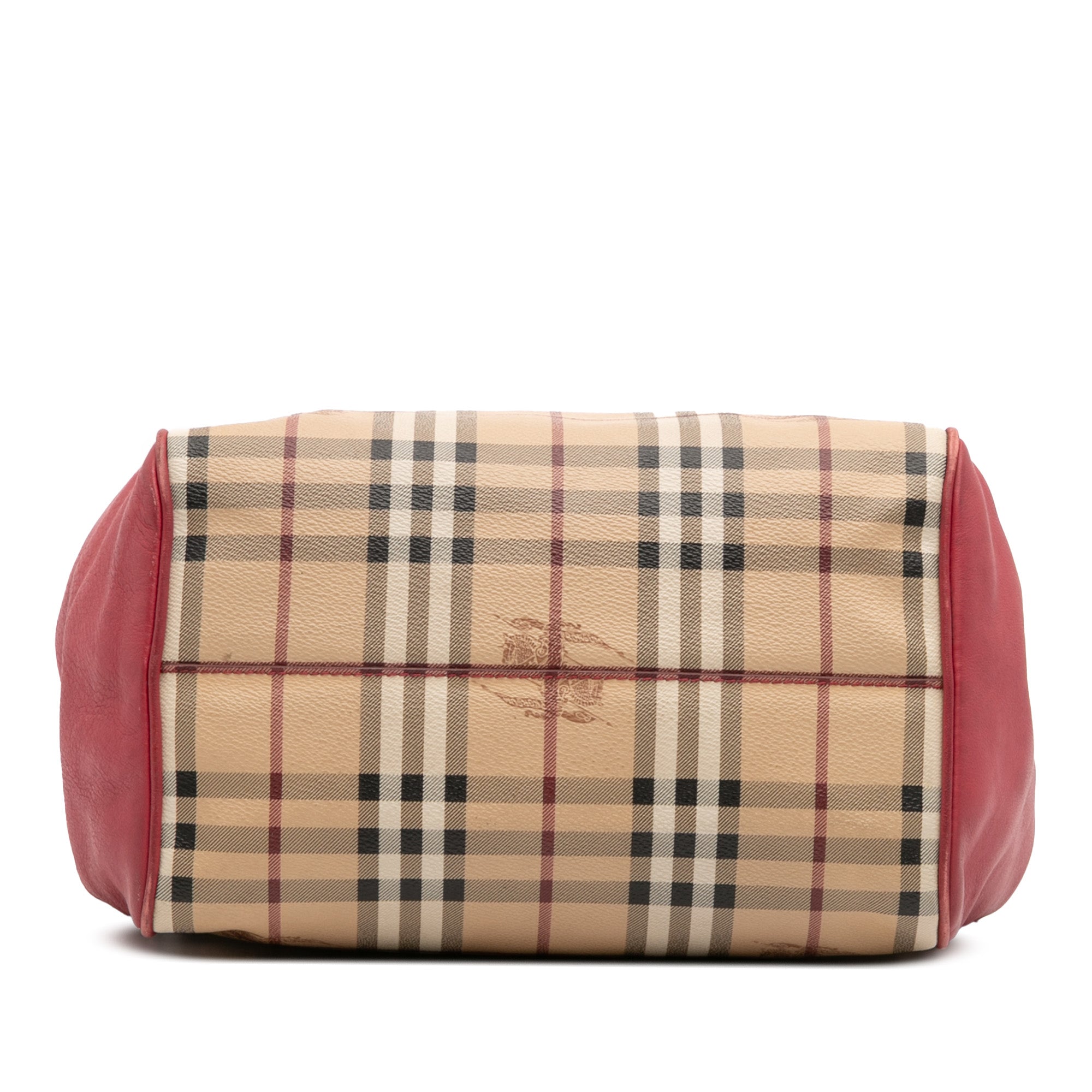 Small Haymarket Check Coated Canvas Canterbury Tote