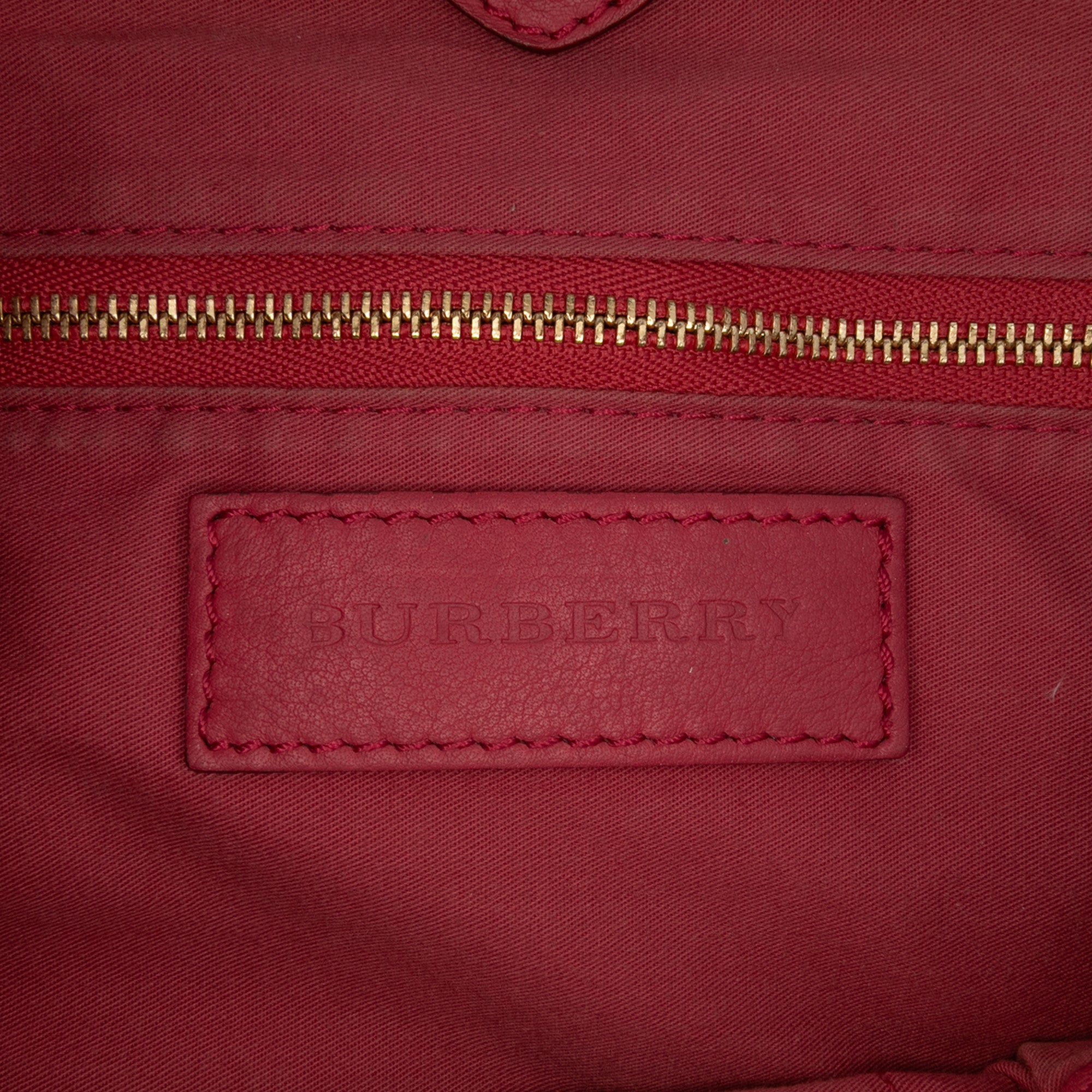 Small Haymarket Check Coated Canvas Canterbury Tote