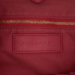Small Haymarket Check Coated Canvas Canterbury Tote