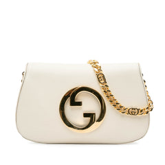 Calfskin Blondie Chain Satchel