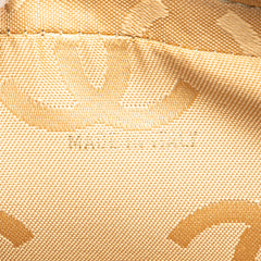 CC Chevron Quilted Lambskin Chain Shoulder Bag