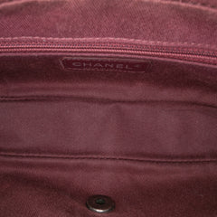 Small Glazed Calfskin Duo Color Flap