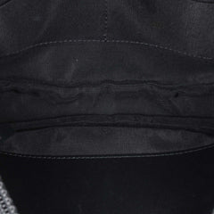 CC Velvet Half Moon Wallet on Chain