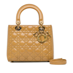 Medium Patent Cannage Lady Dior_9