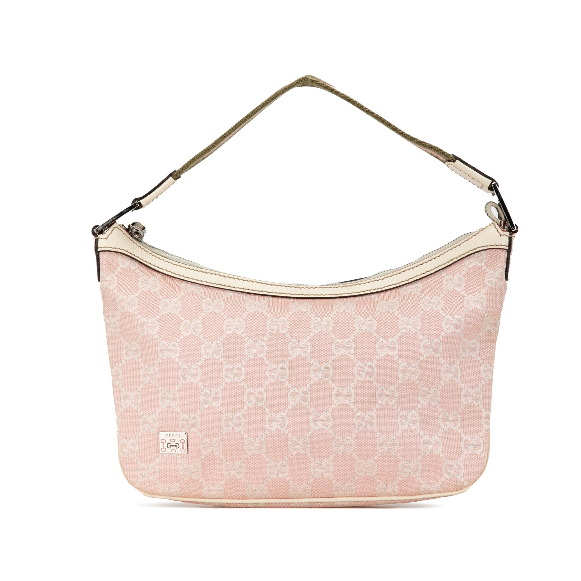 GG Canvas Pop Web Shoulder Bag