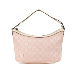 GG Canvas Pop Web Shoulder Bag