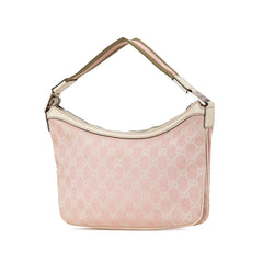 GG Canvas Pop Web Shoulder Bag