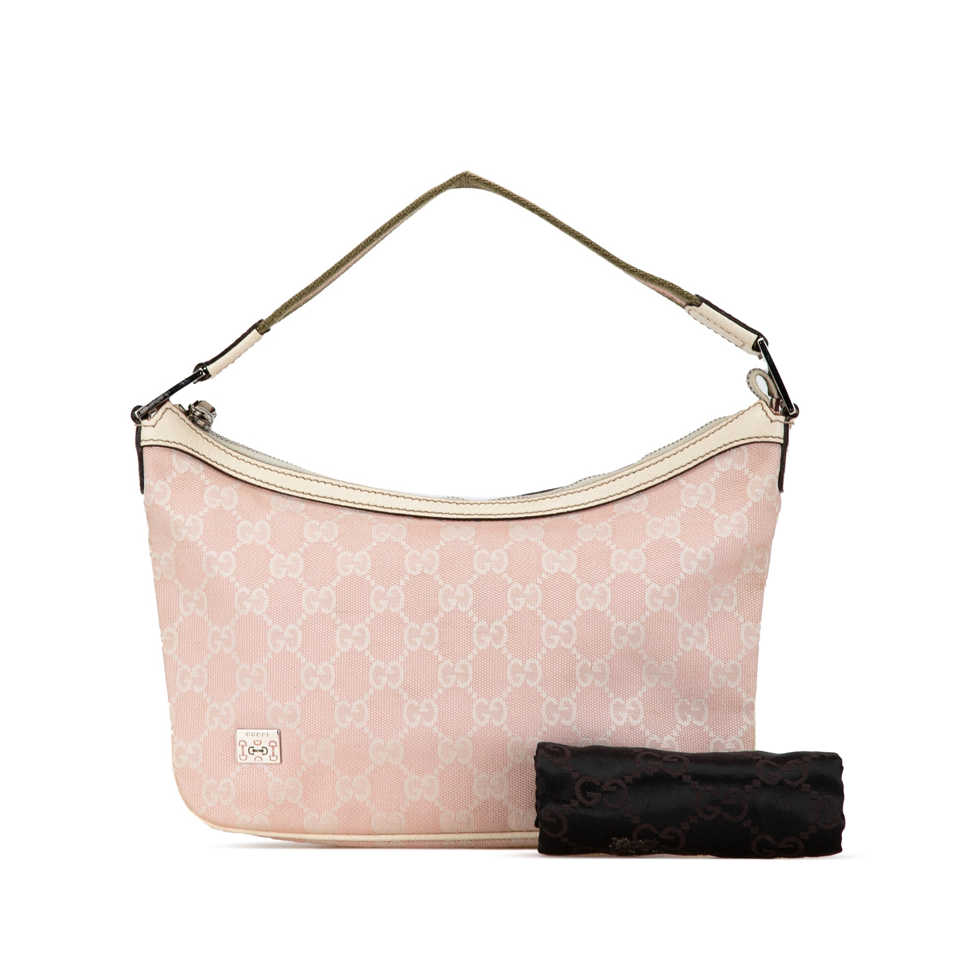 GG Canvas Pop Web Shoulder Bag