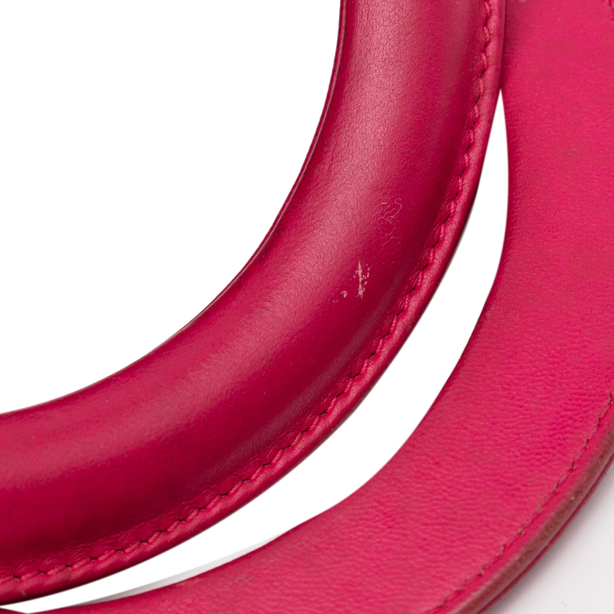 Medium Lambskin Cannage Lady Dior