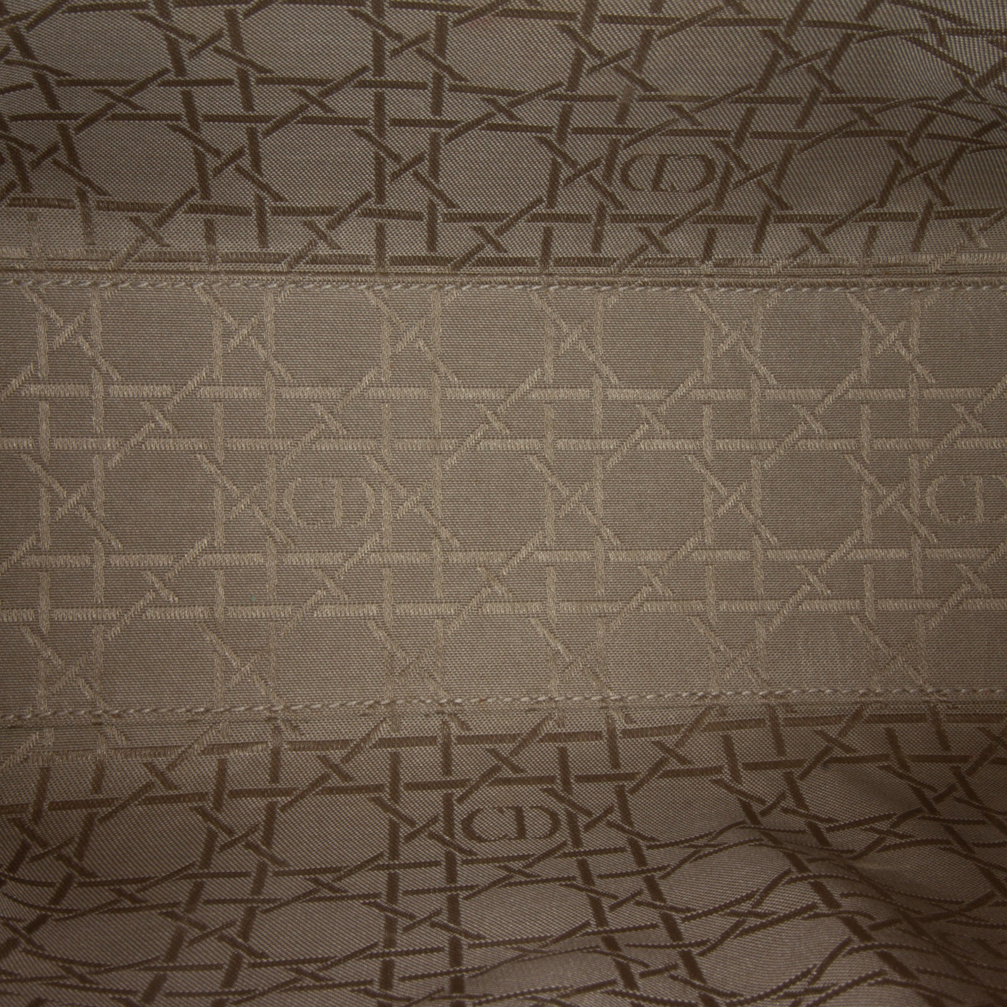 Medium Lambskin Cannage Lady Dior